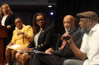 Los Angeles unveils reparations report on Black experiences.